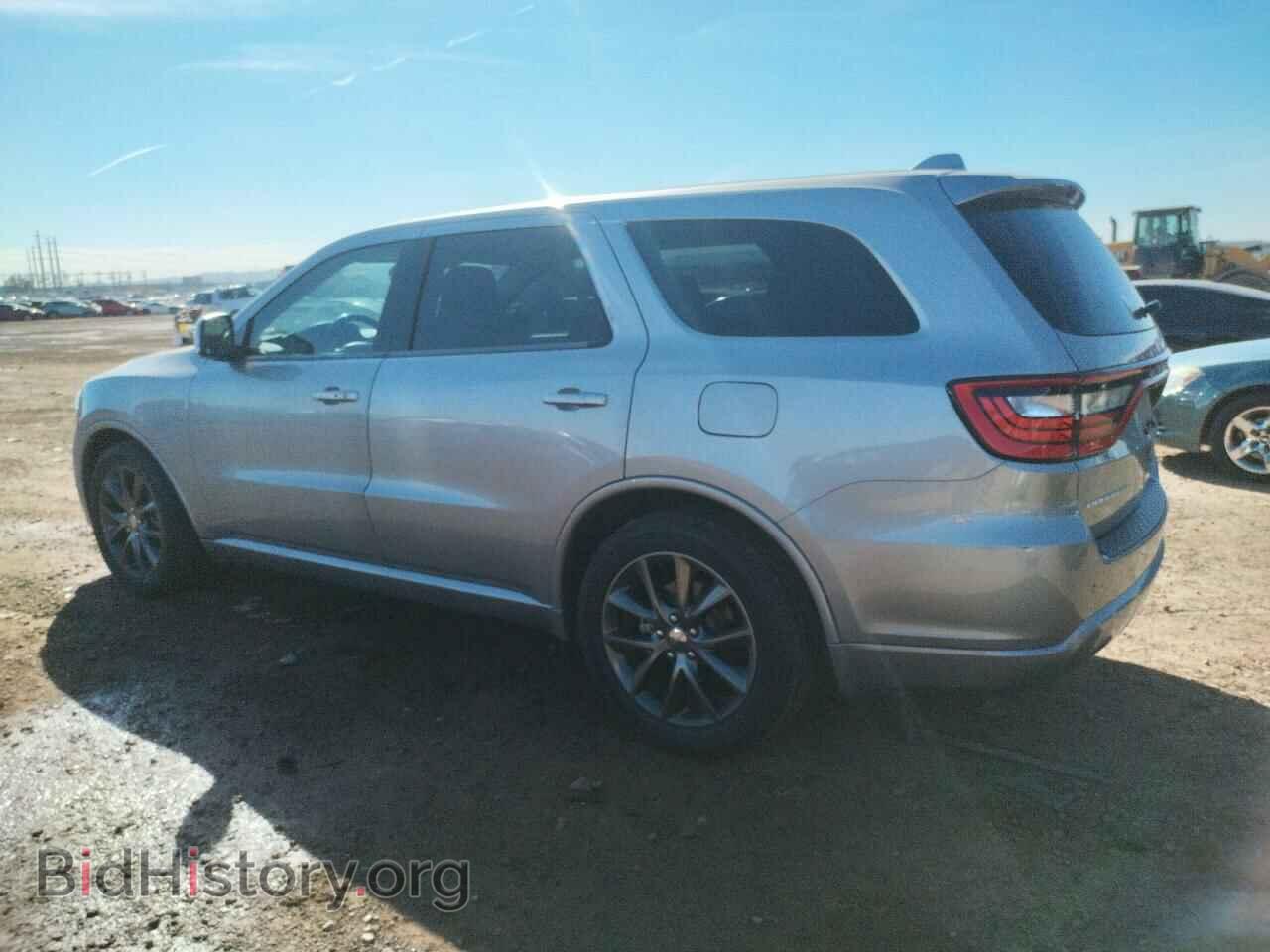 2018 DODGE DURANGO - VIN: 1C4RDHDG2JC323452 - Фото 2