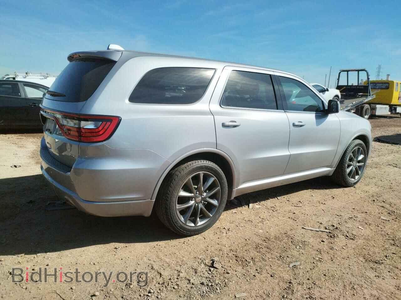 2018 DODGE DURANGO - VIN: 1C4RDHDG2JC323452 - Фото 3
