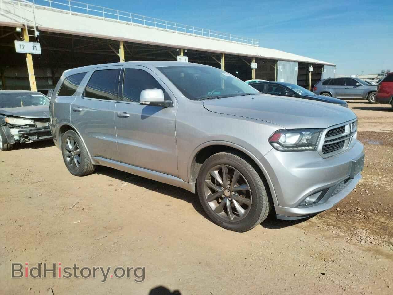 2018 DODGE DURANGO - VIN: 1C4RDHDG2JC323452 - Фото 4