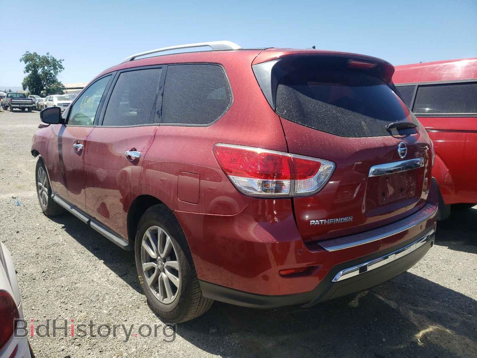 2015 NISSAN PATHFINDER - VIN: 5N1AR2MN1FC671630 - Фото 3
