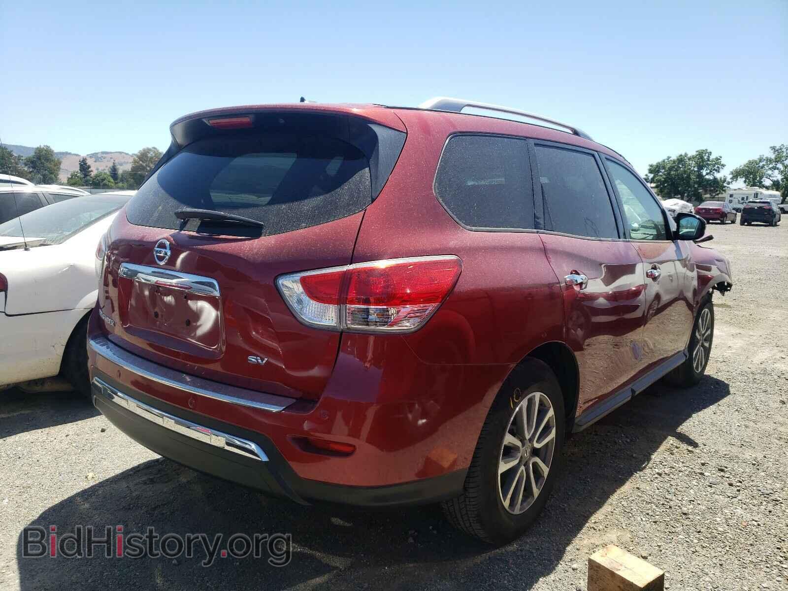 2015 NISSAN PATHFINDER - VIN: 5N1AR2MN1FC671630 - Фото 4