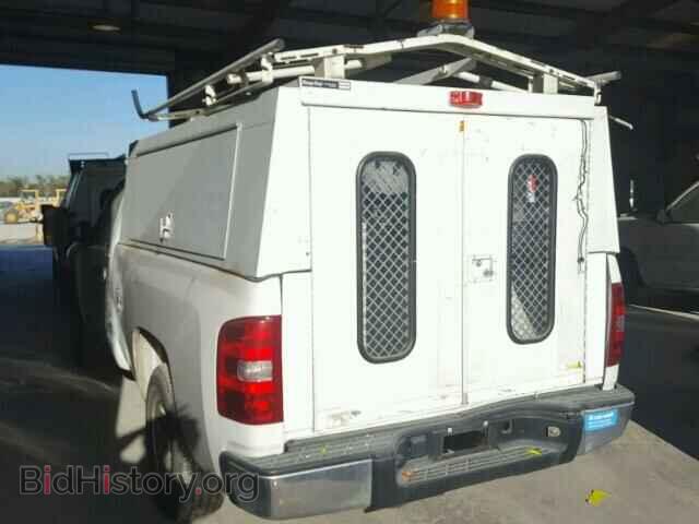 2008 CHEVROLET SILVERADO - VIN: 1GCEC14X28Z139869 - Фото 3
