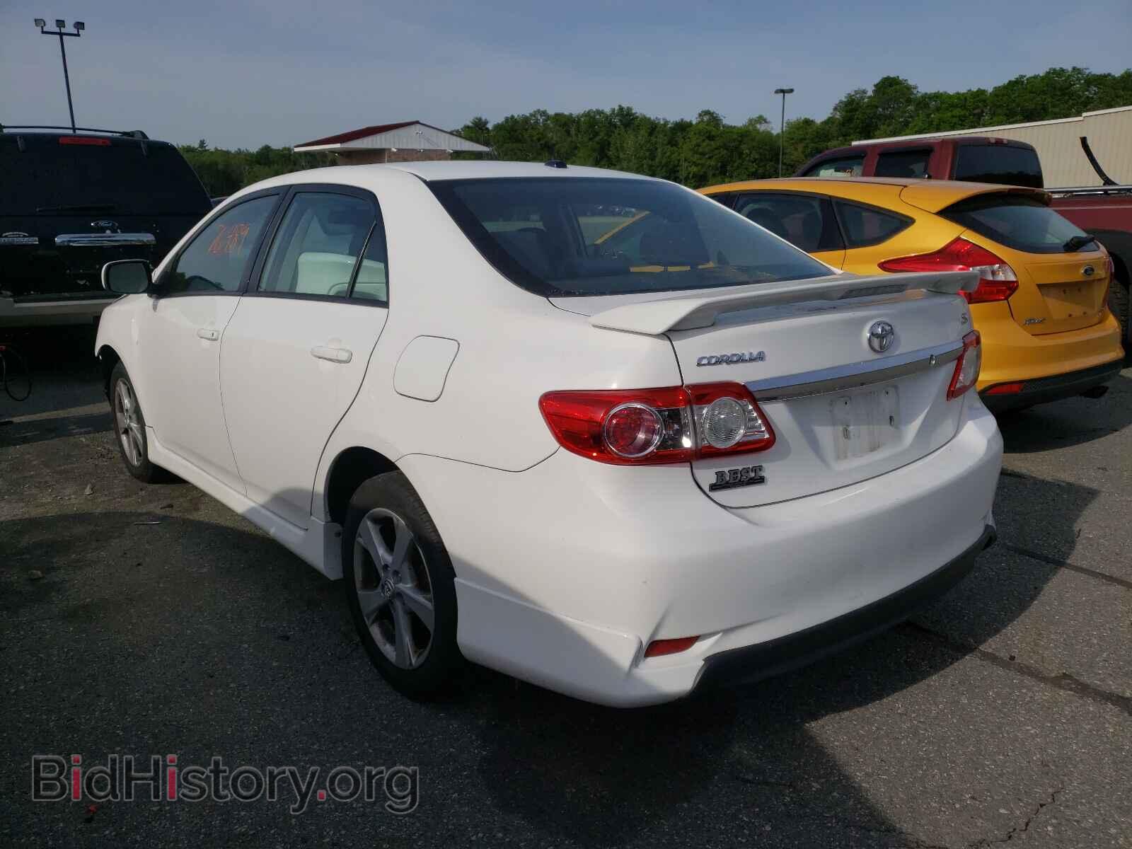 2011 TOYOTA COROLLA - VIN: 2T1BU4EE6BC686501 - Фото 3