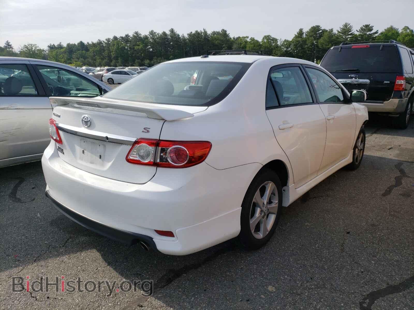 2011 TOYOTA COROLLA - VIN: 2T1BU4EE6BC686501 - Фото 4
