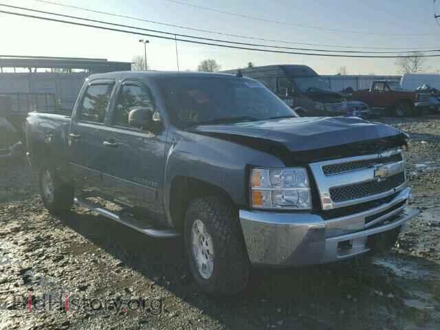 Photo 3GCPKSE71DG311559 - CHEVROLET SILVERADO 2013