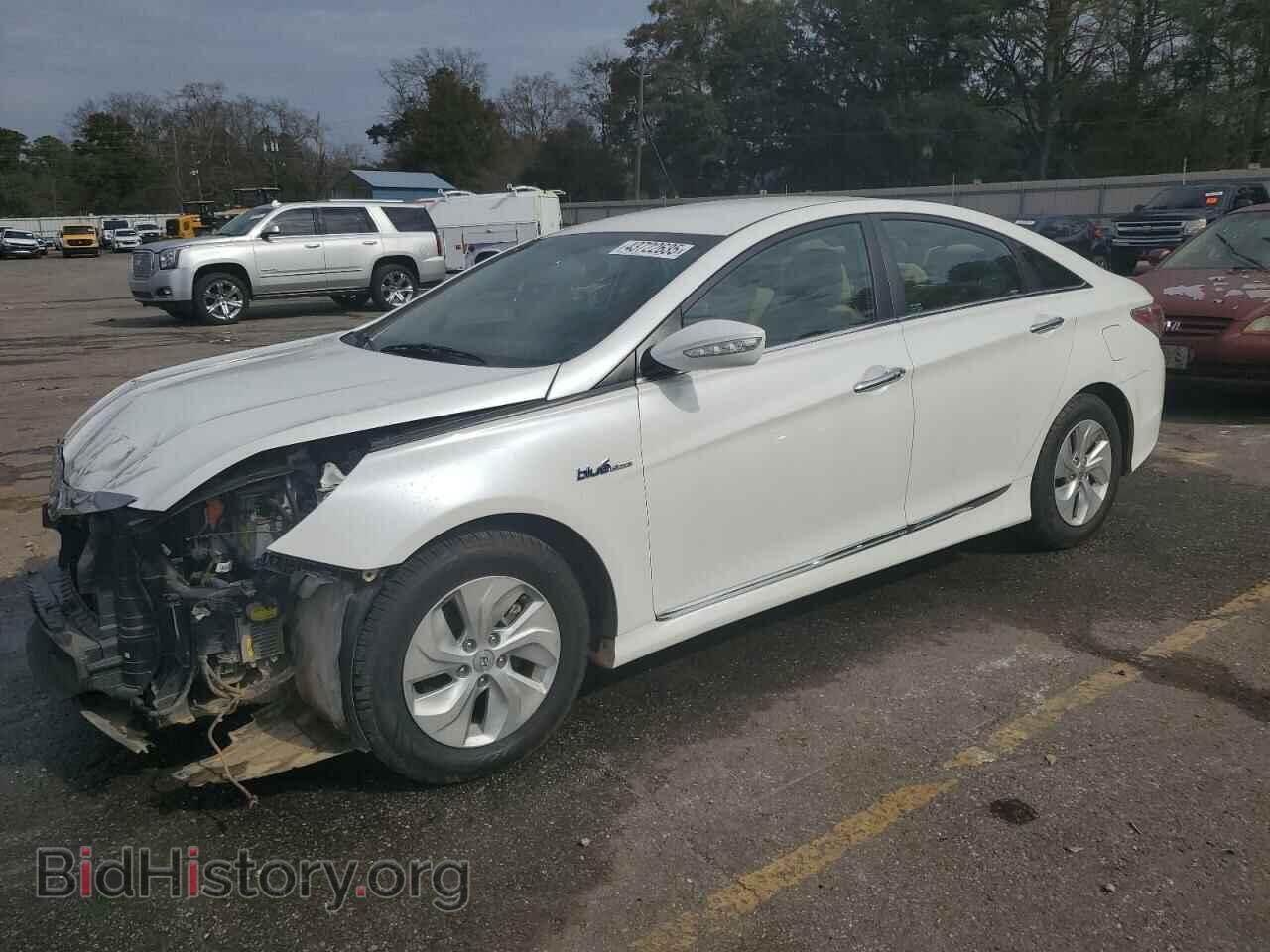 Photo KMHEC4A46FA137089 - HYUNDAI SONATA 2015