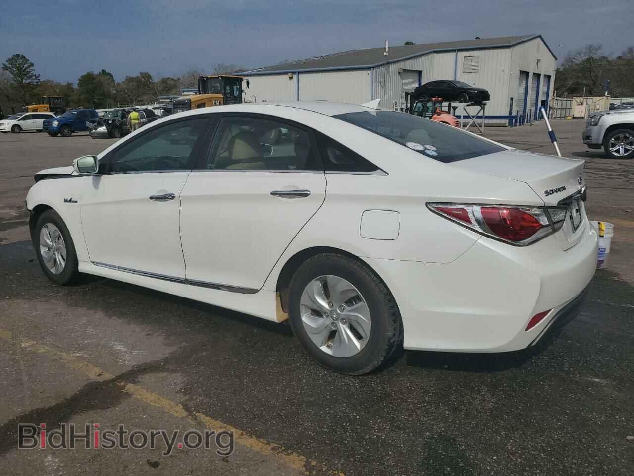 2015 HYUNDAI SONATA - VIN: KMHEC4A46FA137089 - Фото 2