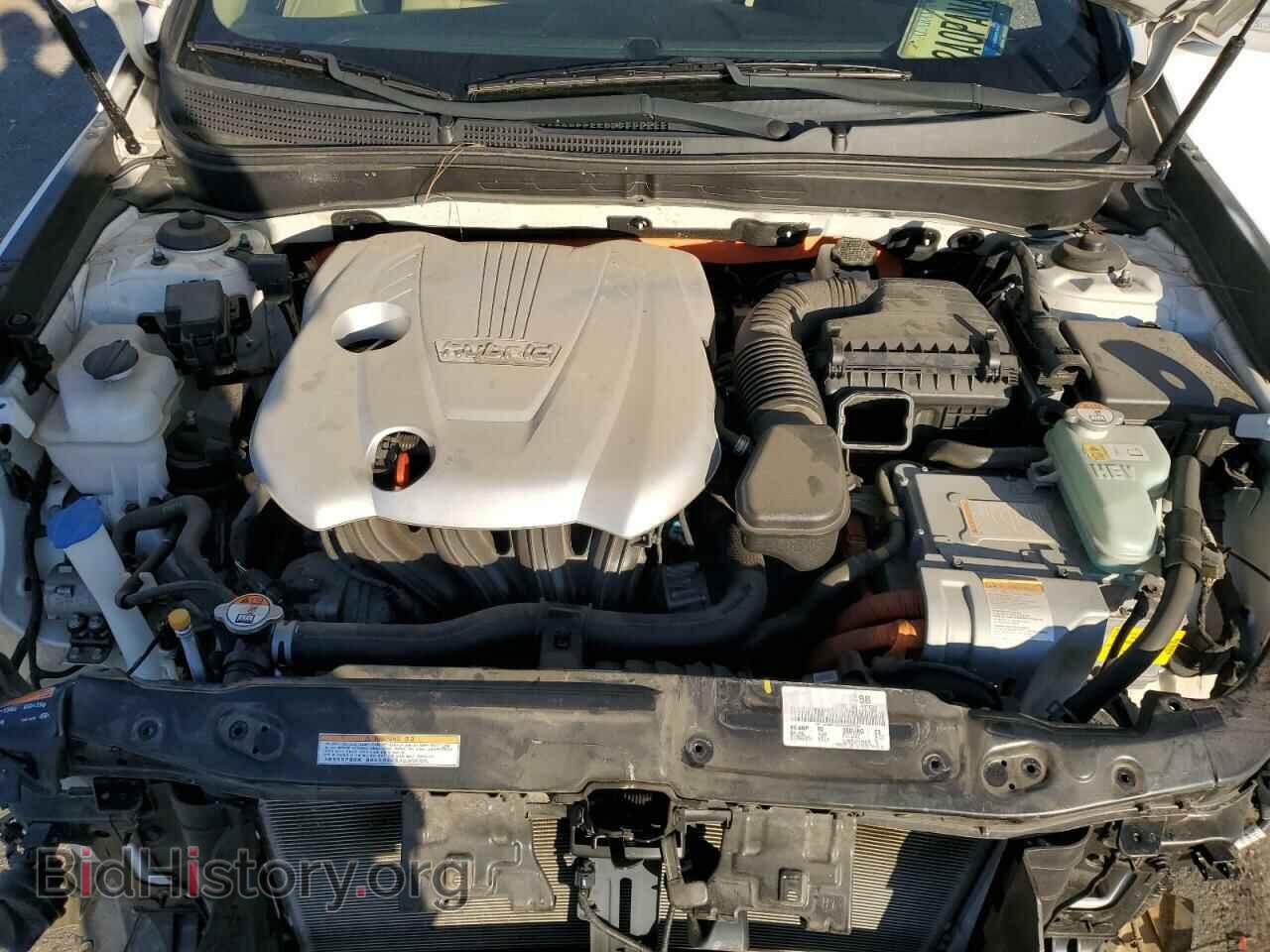 2015 HYUNDAI SONATA - VIN: KMHEC4A46FA137089 - Фото 11