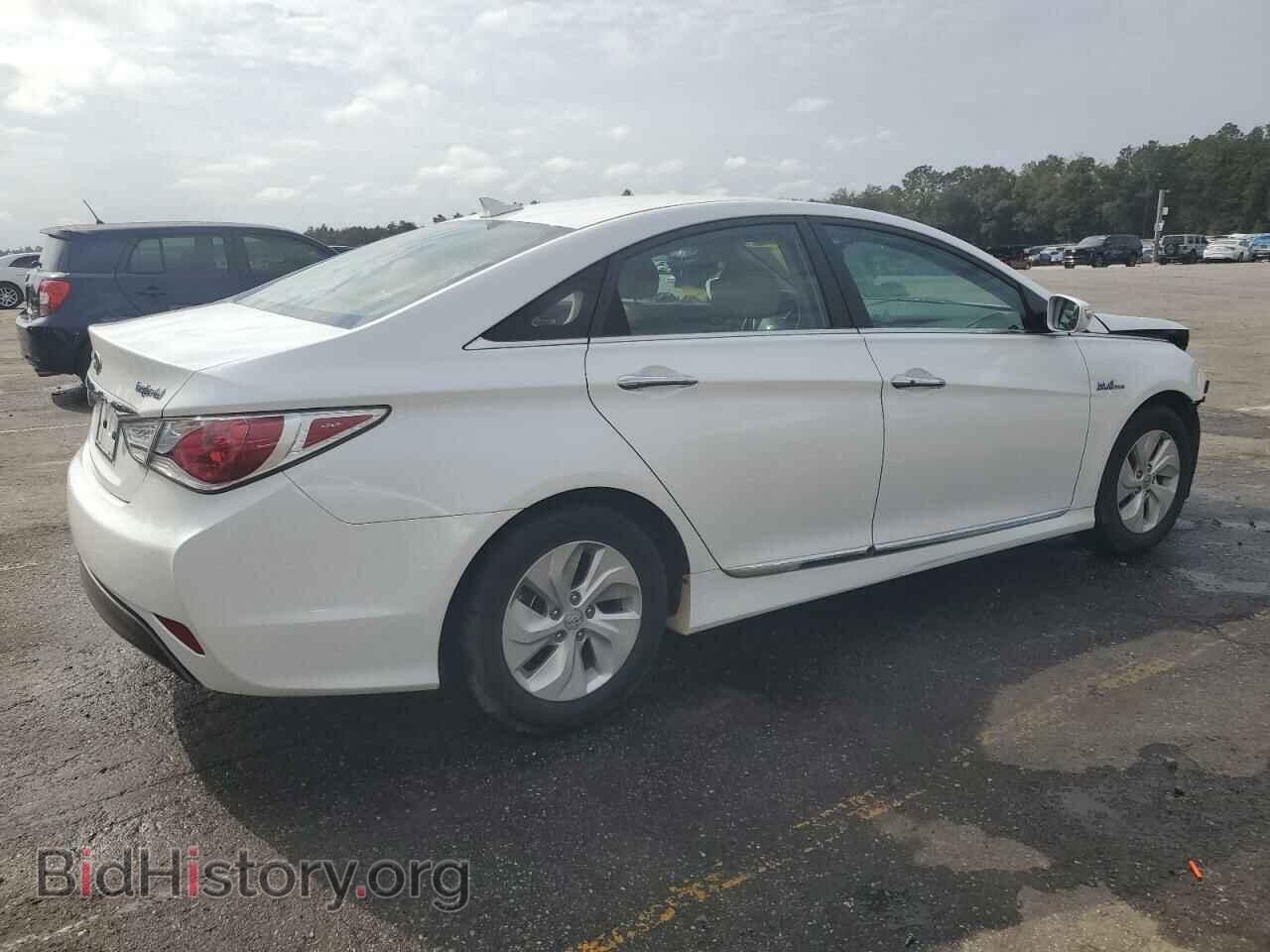 2015 HYUNDAI SONATA - VIN: KMHEC4A46FA137089 - Фото 3