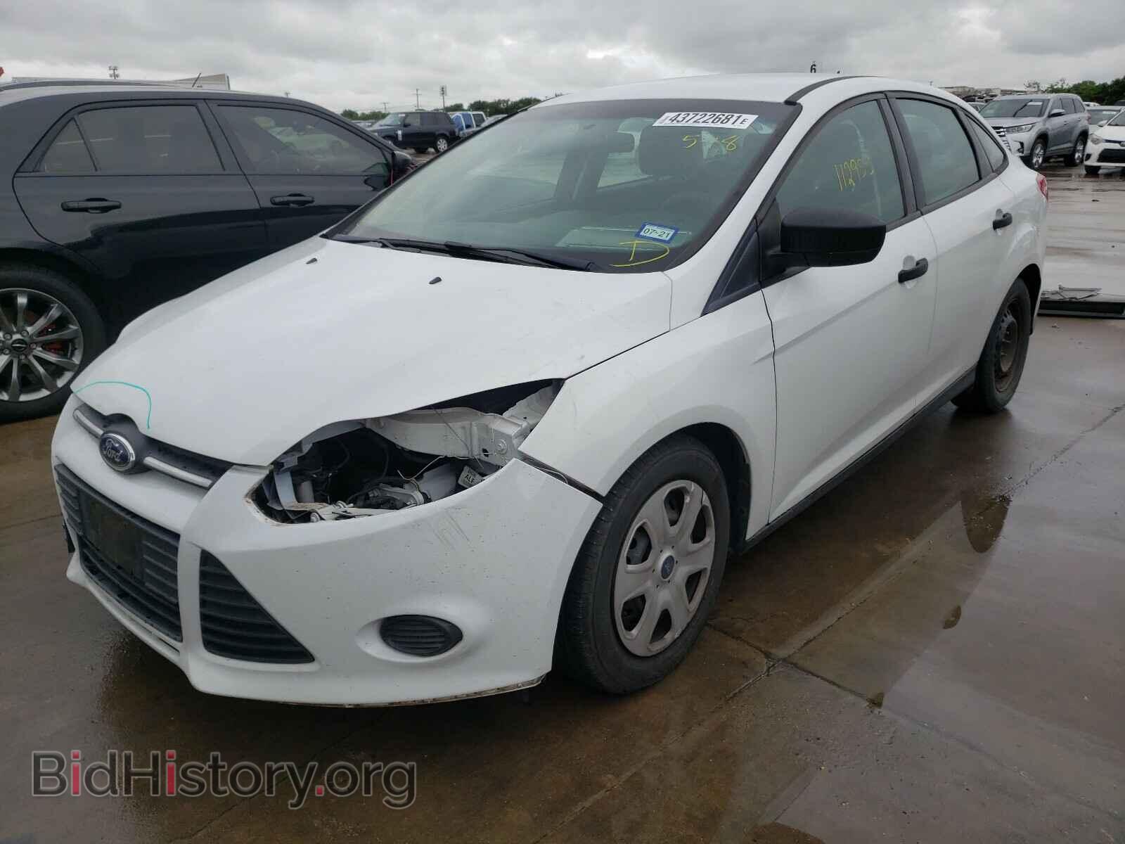 2013 FORD FOCUS - VIN: 1FADP3E27DL178572 - Фото 2