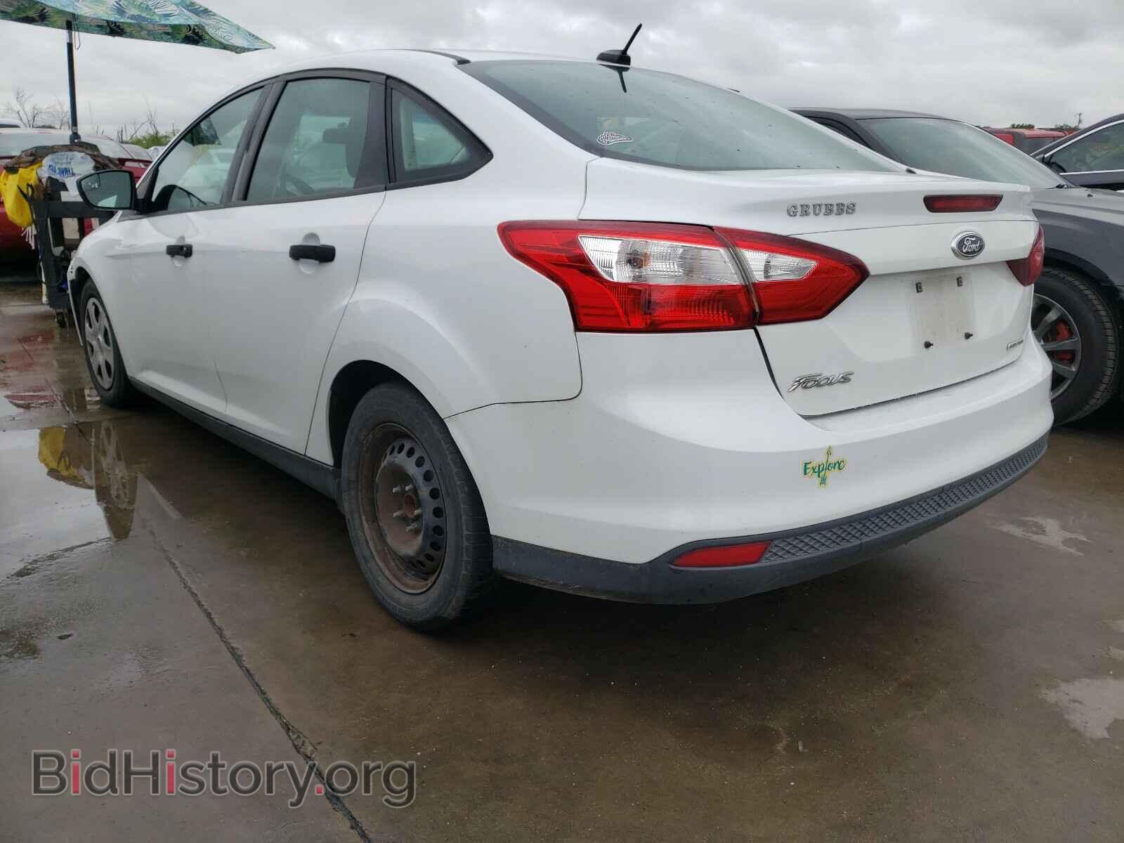 2013 FORD FOCUS - VIN: 1FADP3E27DL178572 - Фото 3