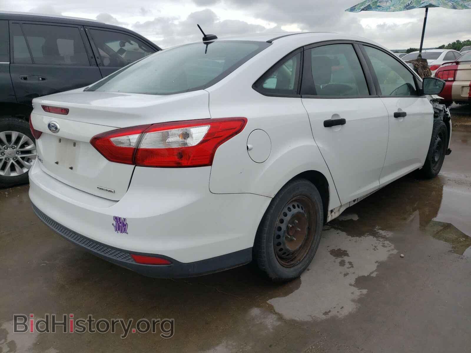 2013 FORD FOCUS - VIN: 1FADP3E27DL178572 - Фото 4