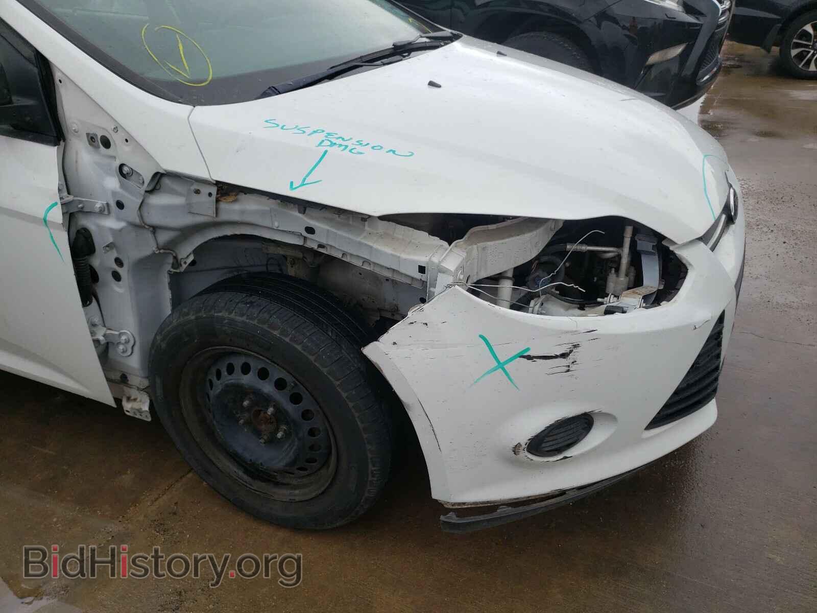 2013 FORD FOCUS - VIN: 1FADP3E27DL178572 - Фото 9