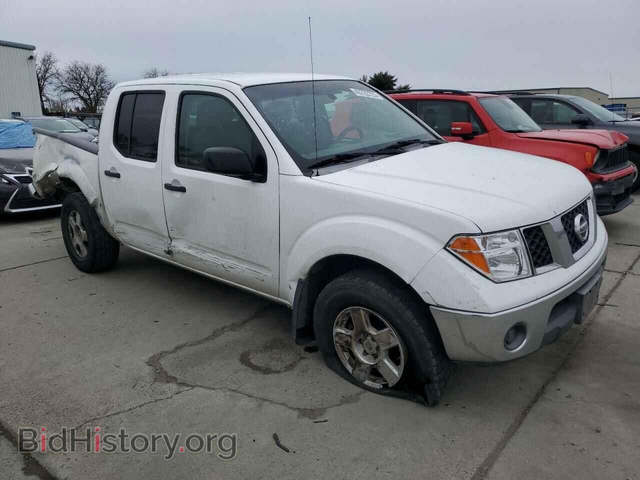 2008 NISSAN FRONTIER - VIN: 1N6AD07W68C435020 - Фото 4