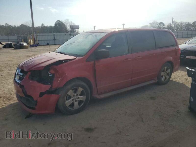 2013 Dodge CARAVAN SE (VIN 2C4RDGBG6DR633094) — фото 1 из 13, Copart, повреждение: передняя часть