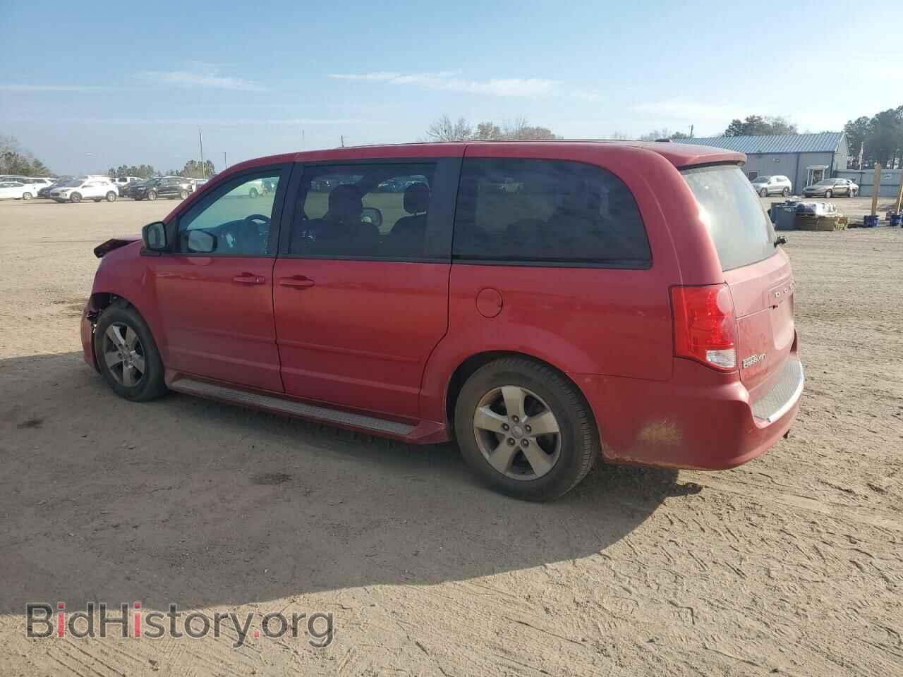 2013 DODGE CARAVAN - VIN: 2C4RDGBG6DR633094 - Фото 2