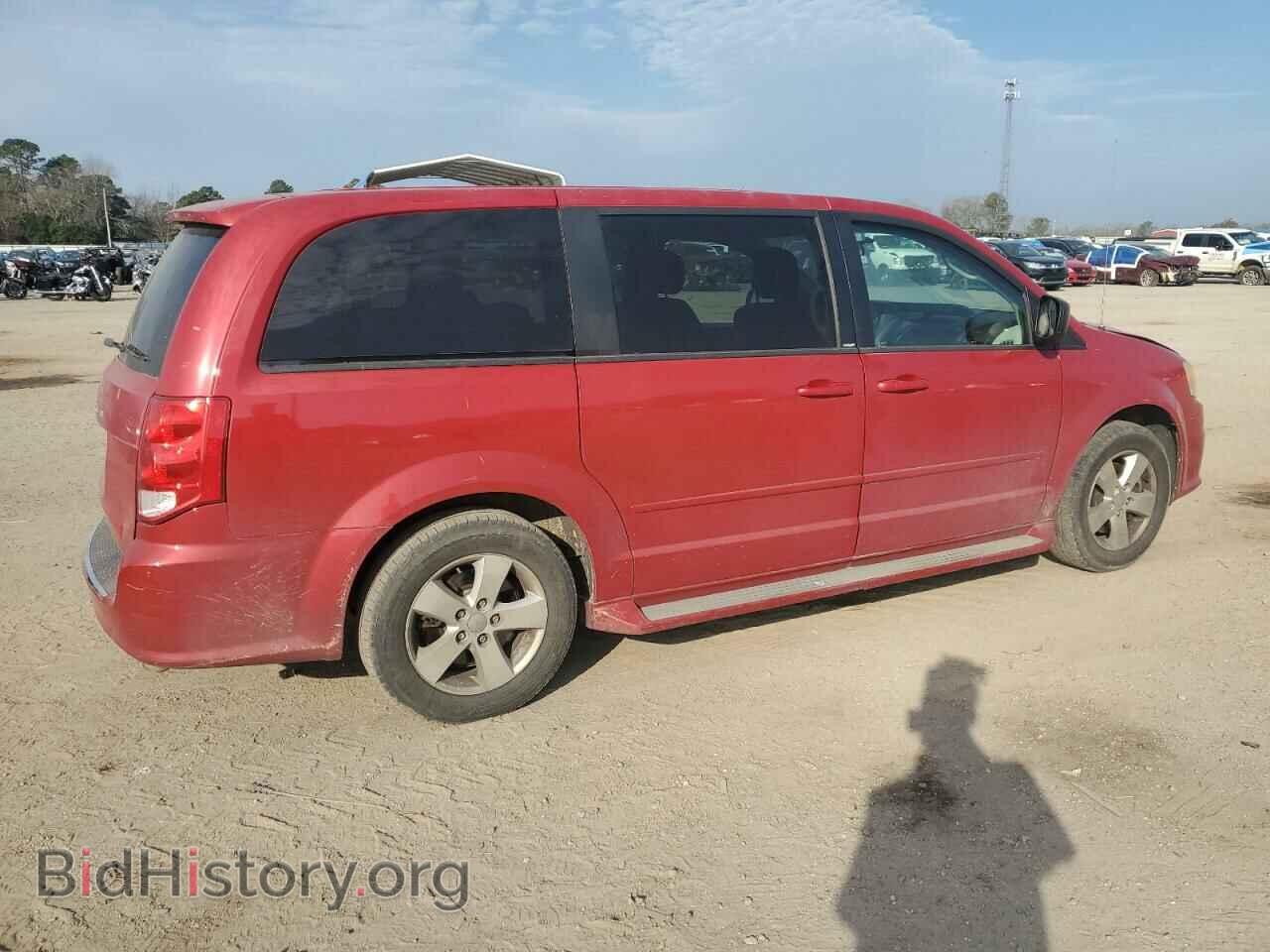 2013 DODGE CARAVAN - VIN: 2C4RDGBG6DR633094 - Фото 3