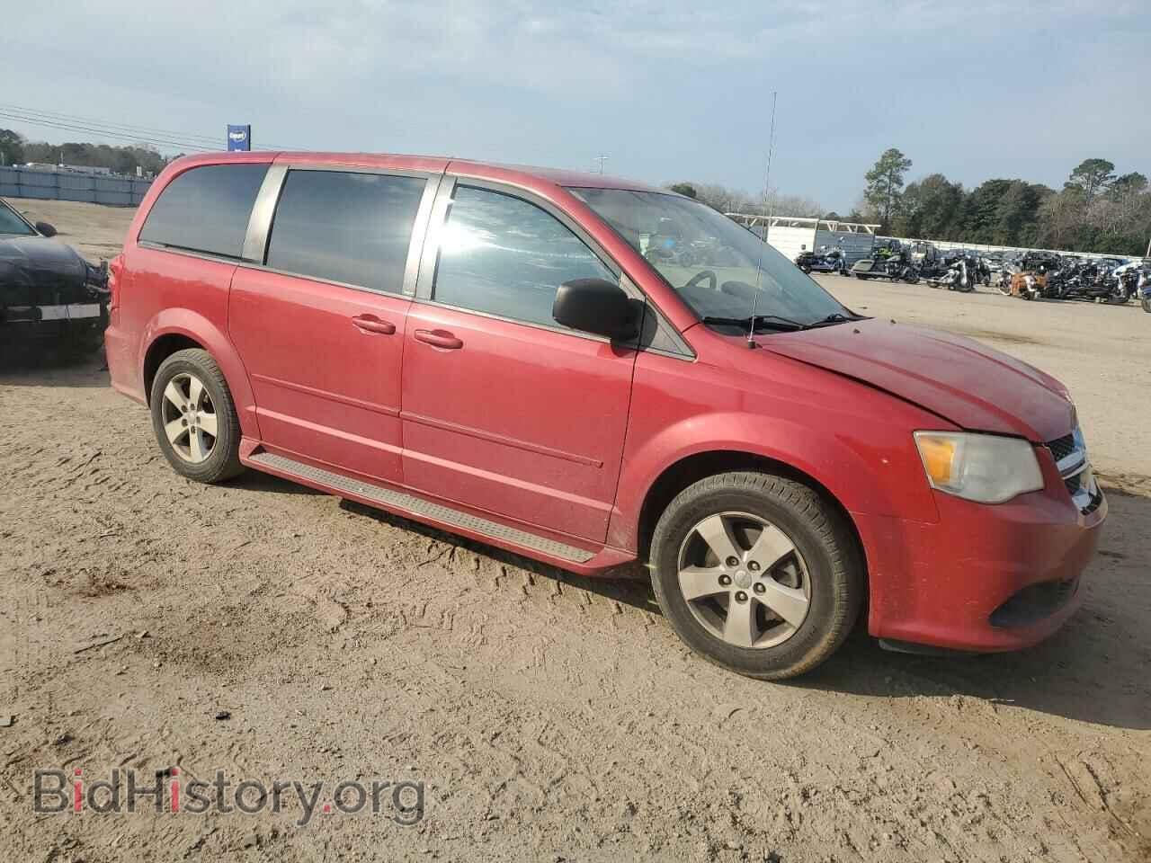 2013 DODGE CARAVAN - VIN: 2C4RDGBG6DR633094 - Фото 4