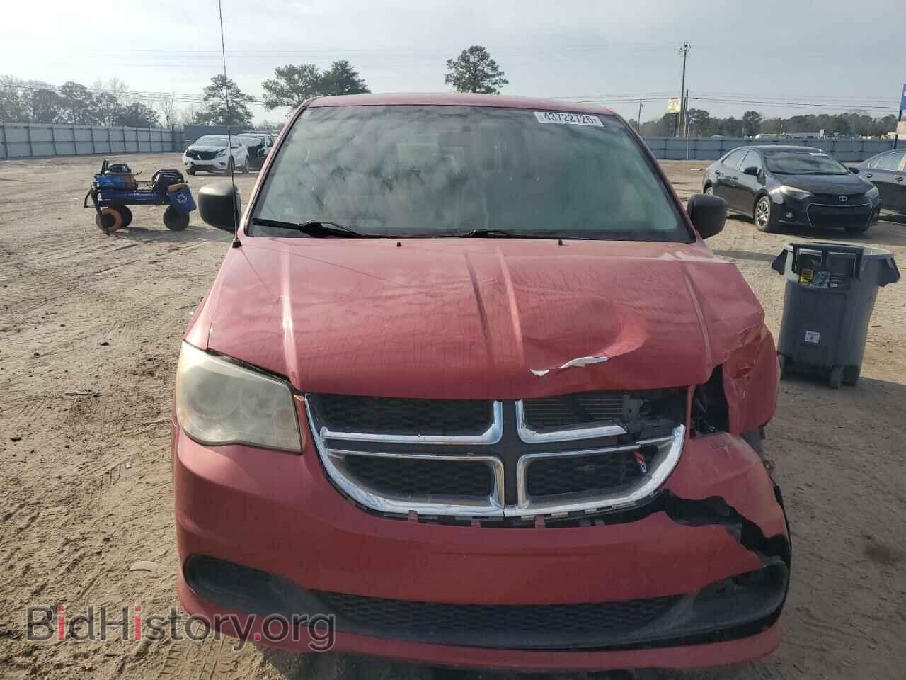 2013 DODGE CARAVAN - VIN: 2C4RDGBG6DR633094 - Фото 5