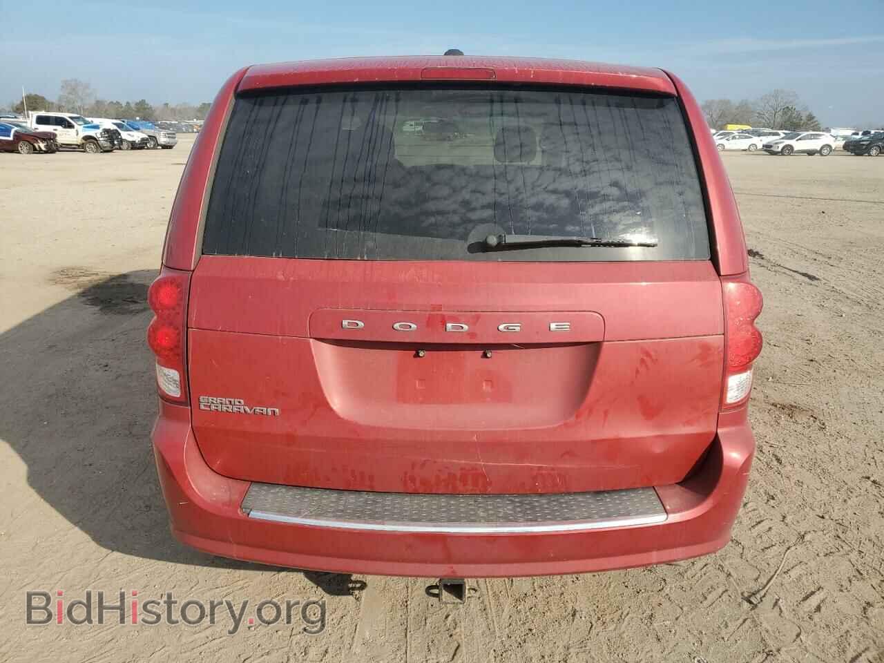 2013 DODGE CARAVAN - VIN: 2C4RDGBG6DR633094 - Фото 6