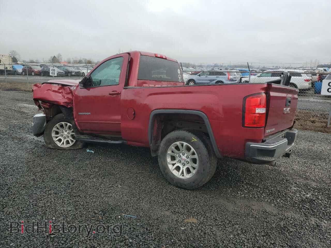 2018 GMC SIERRA - VIN: 1GTN2MEC0JZ136734 - Фото 2