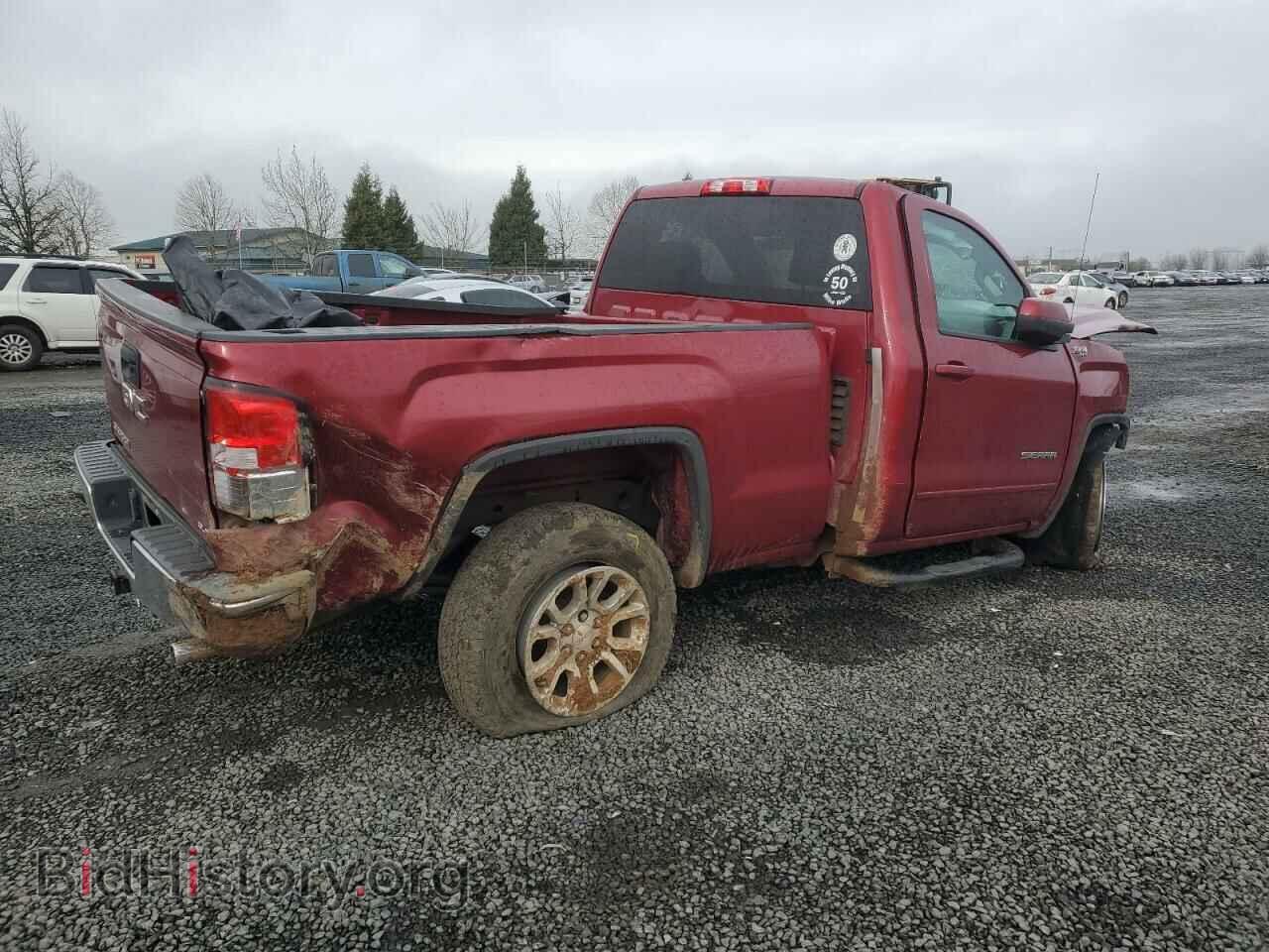 2018 GMC SIERRA - VIN: 1GTN2MEC0JZ136734 - Фото 3