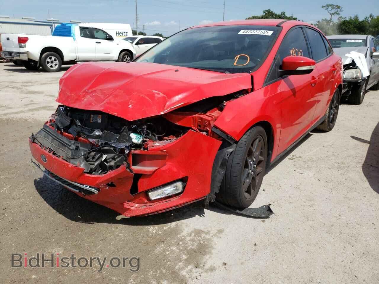 2016 FORD FOCUS - VIN: 1FADP3F22GL231293 - Фото 2