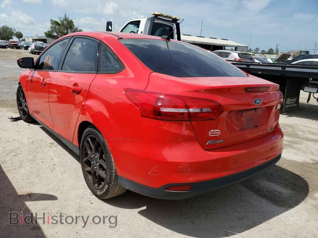 2016 FORD FOCUS - VIN: 1FADP3F22GL231293 - Фото 3
