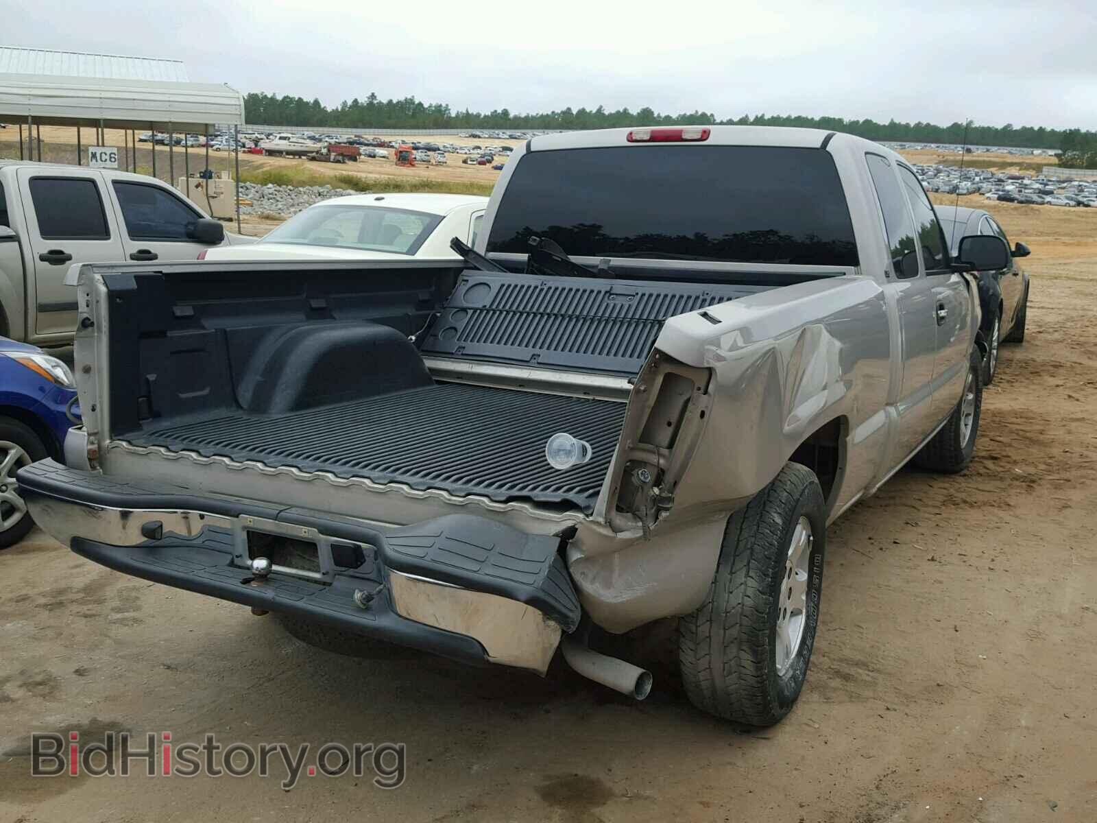 2006 CHEVROLET SILVERADO - VIN: 1GCEC19V96Z198034 - Фото 4