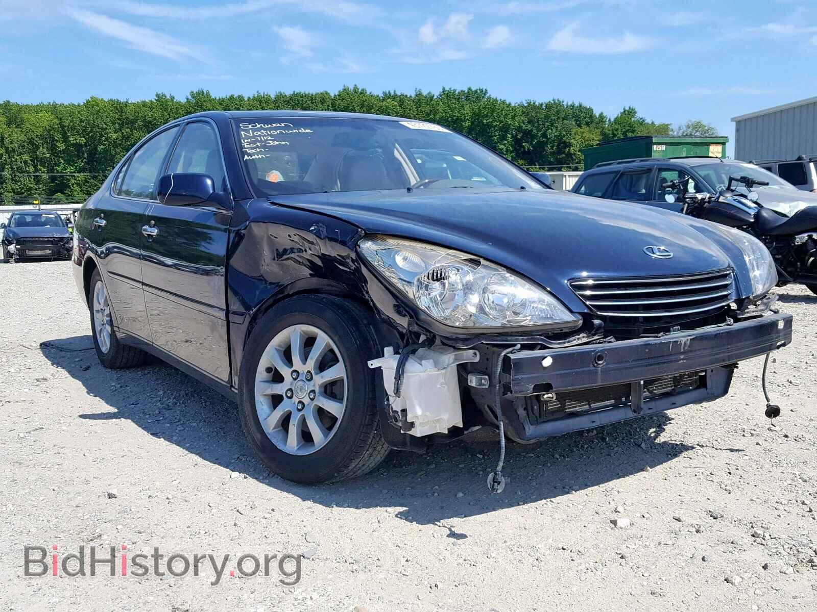 Photo JTHBF30G030103296 - LEXUS ES300 2003