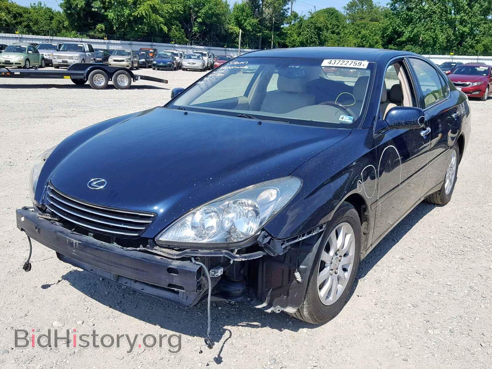 2003 LEXUS ES300 - VIN: JTHBF30G030103296 - Фото 2