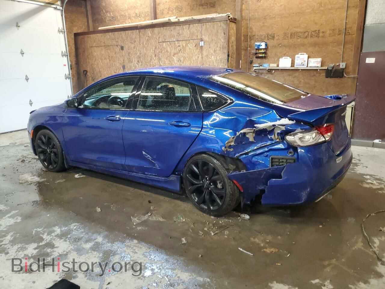 2015 CHRYSLER 200 - VIN: 1C3CCCDG2FN530743 - Фото 2