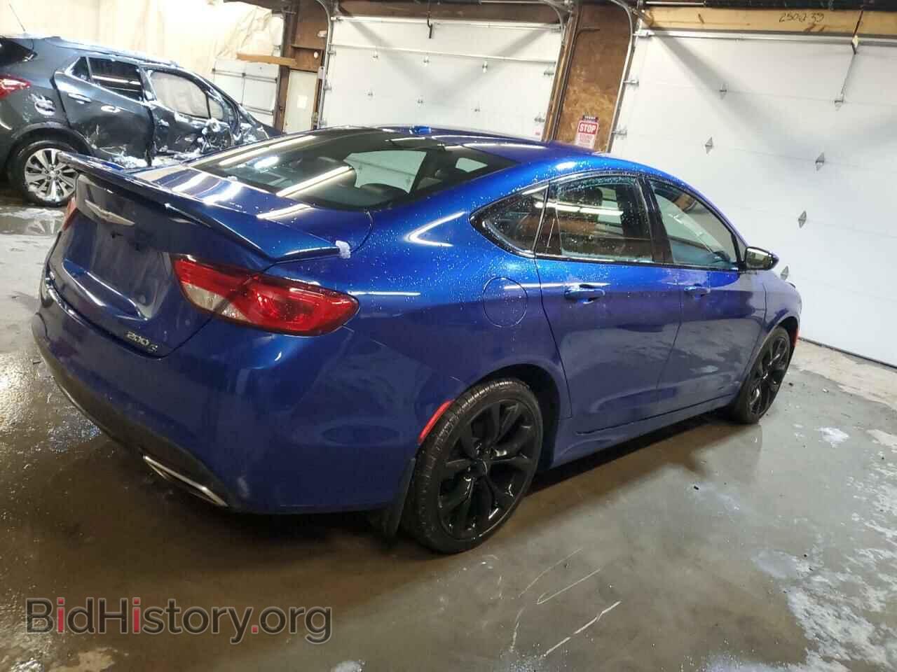 2015 CHRYSLER 200 - VIN: 1C3CCCDG2FN530743 - Фото 3