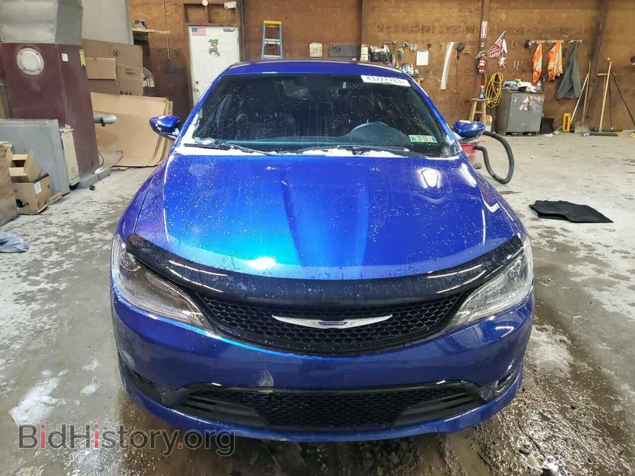 2015 CHRYSLER 200 - VIN: 1C3CCCDG2FN530743 - Фото 5
