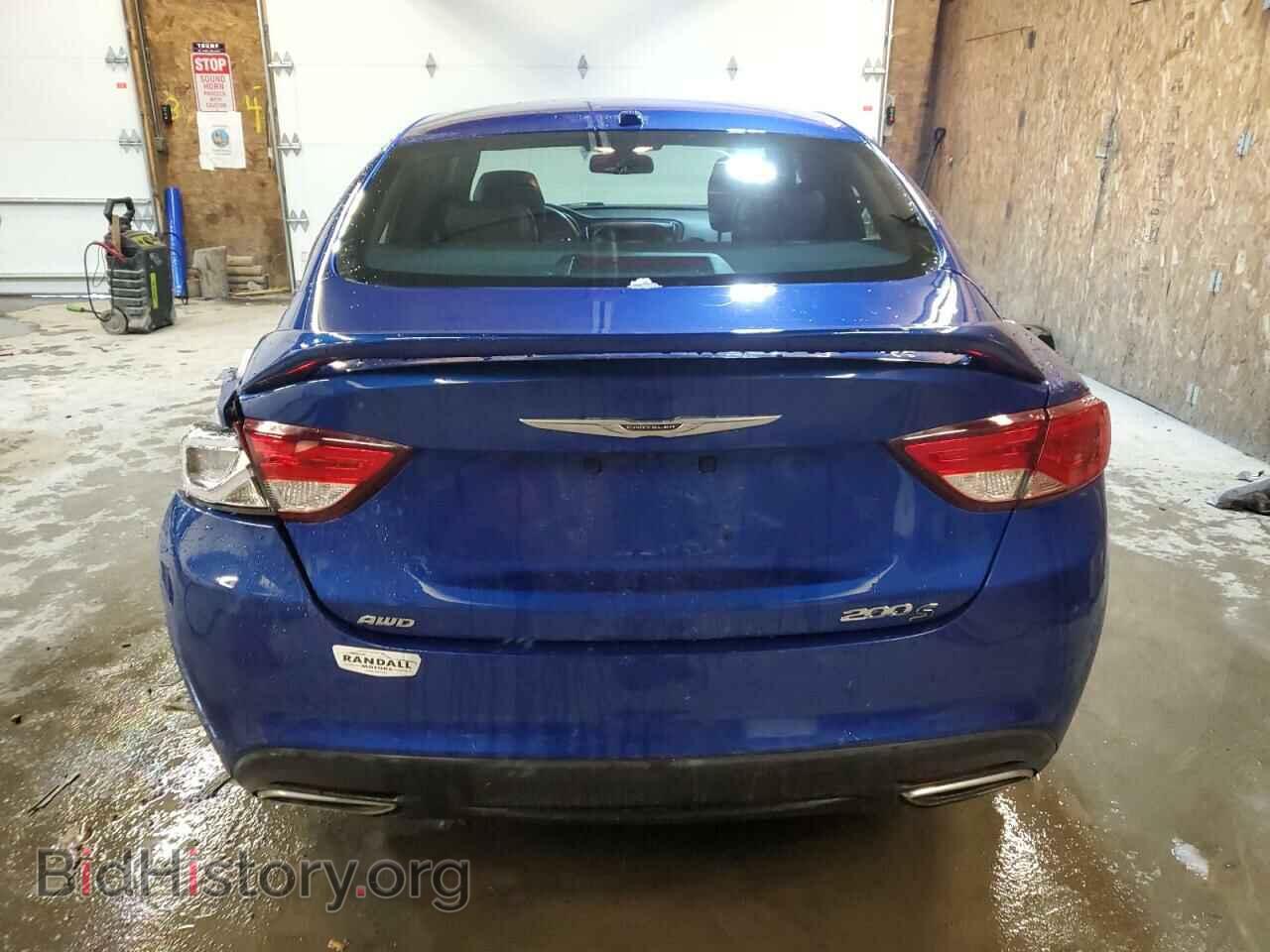 2015 CHRYSLER 200 - VIN: 1C3CCCDG2FN530743 - Фото 6