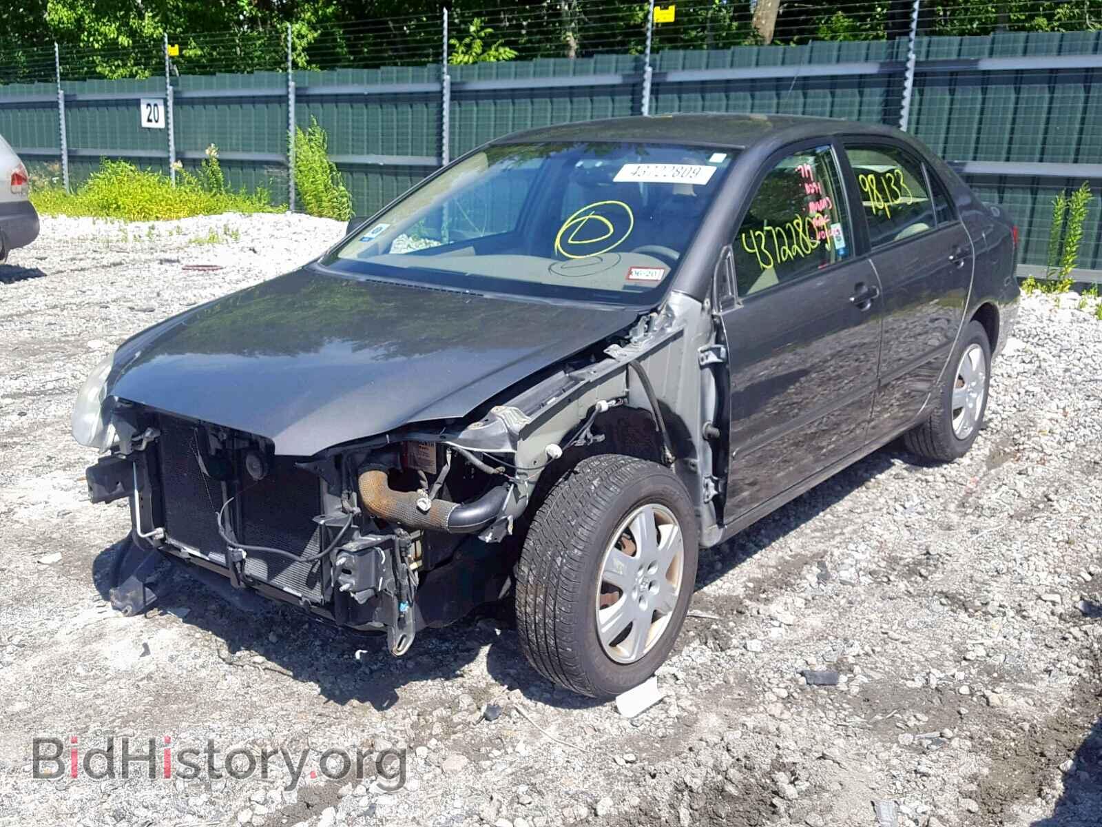 2007 TOYOTA COROLLA - VIN: 2T1BR30E07C822373 - Photo 2