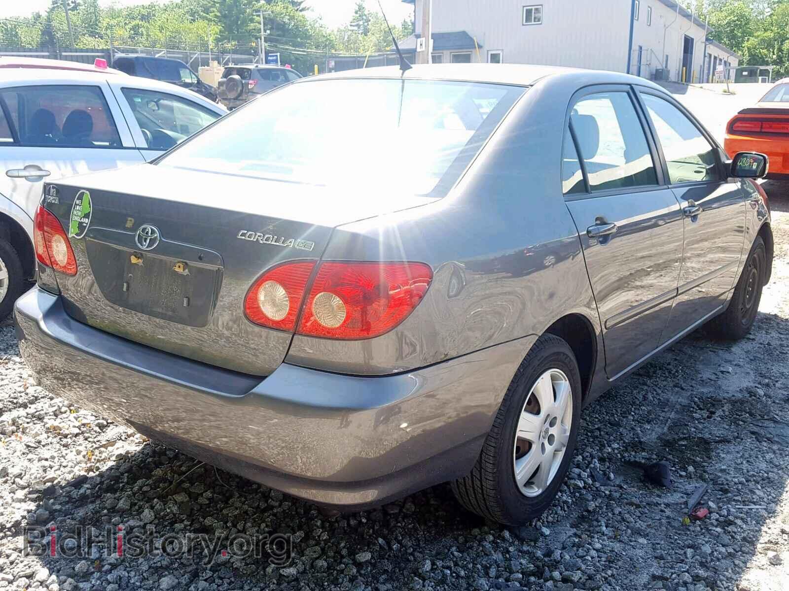 2007 TOYOTA COROLLA - VIN: 2T1BR30E07C822373 - Photo 4