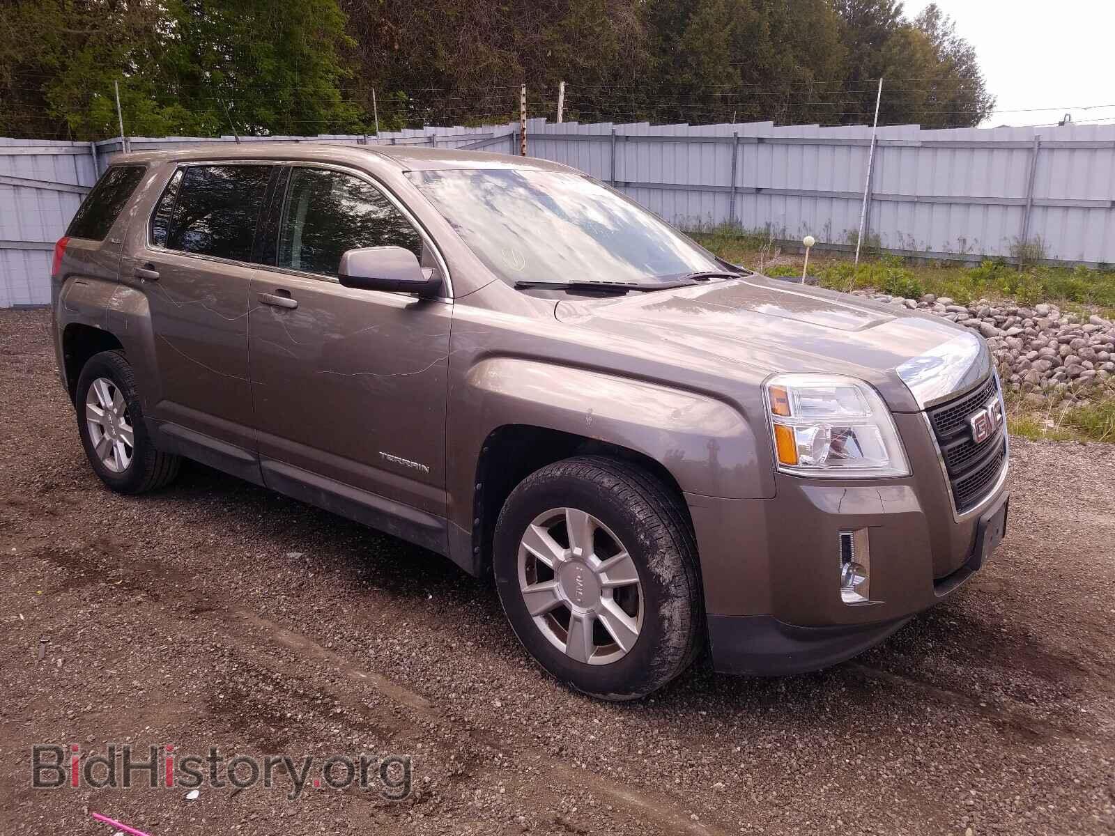 Фотография 2CTALMEC7B6463161 - GMC TERRAIN 2011