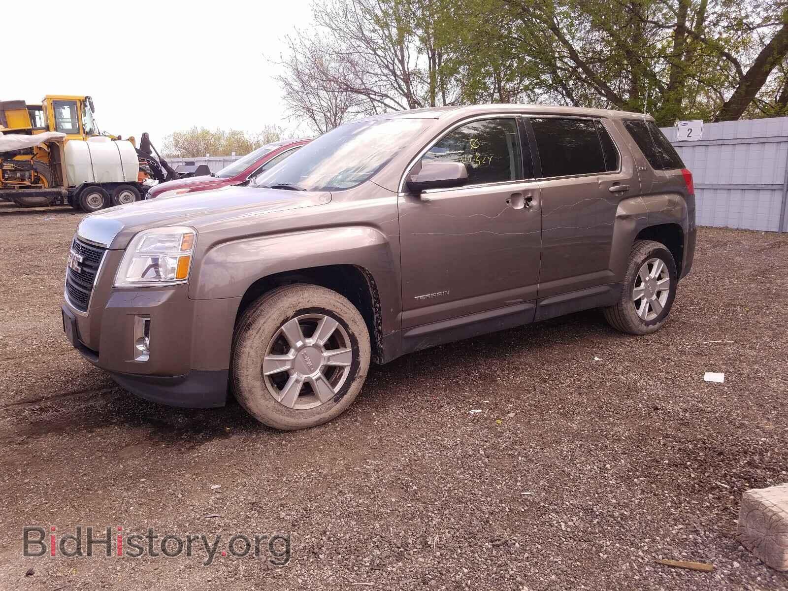 2011 GMC TERRAIN - VIN: 2CTALMEC7B6463161 - Фото 2