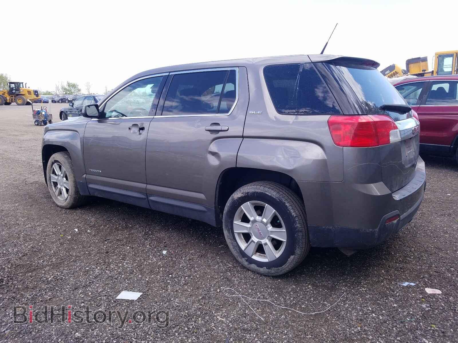 2011 GMC TERRAIN - VIN: 2CTALMEC7B6463161 - Фото 3