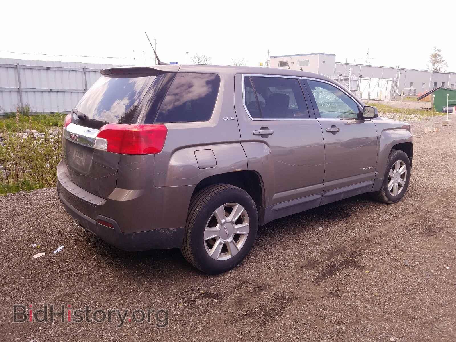 2011 GMC TERRAIN - VIN: 2CTALMEC7B6463161 - Фото 4