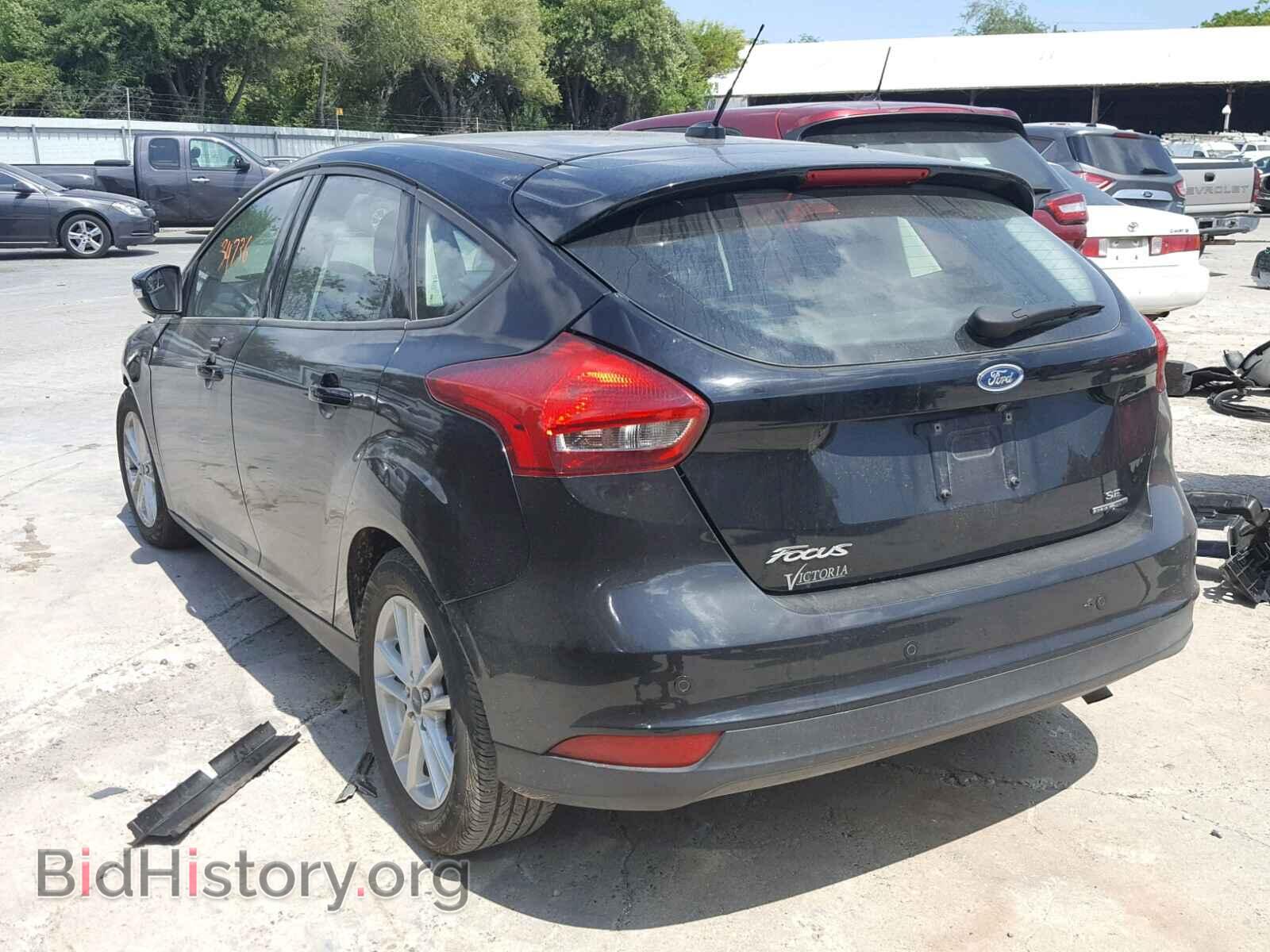 2016 FORD FOCUS - VIN: 1FADP3K20GL360851 - Фото 3
