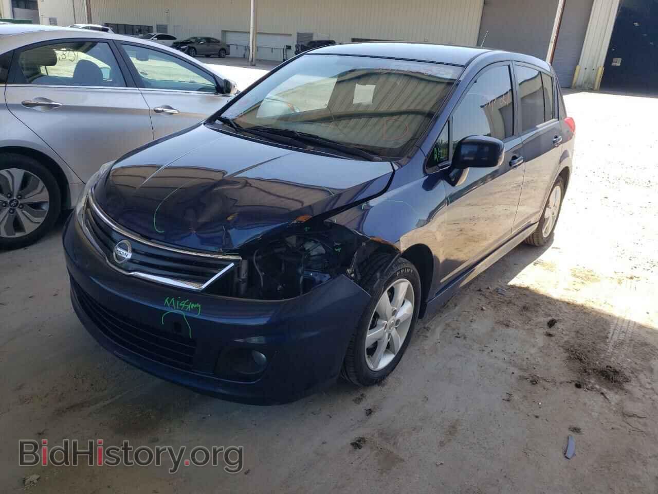 2012 NISSAN VERSA - VIN: 3N1BC1CP3CK271729 - Фото 2