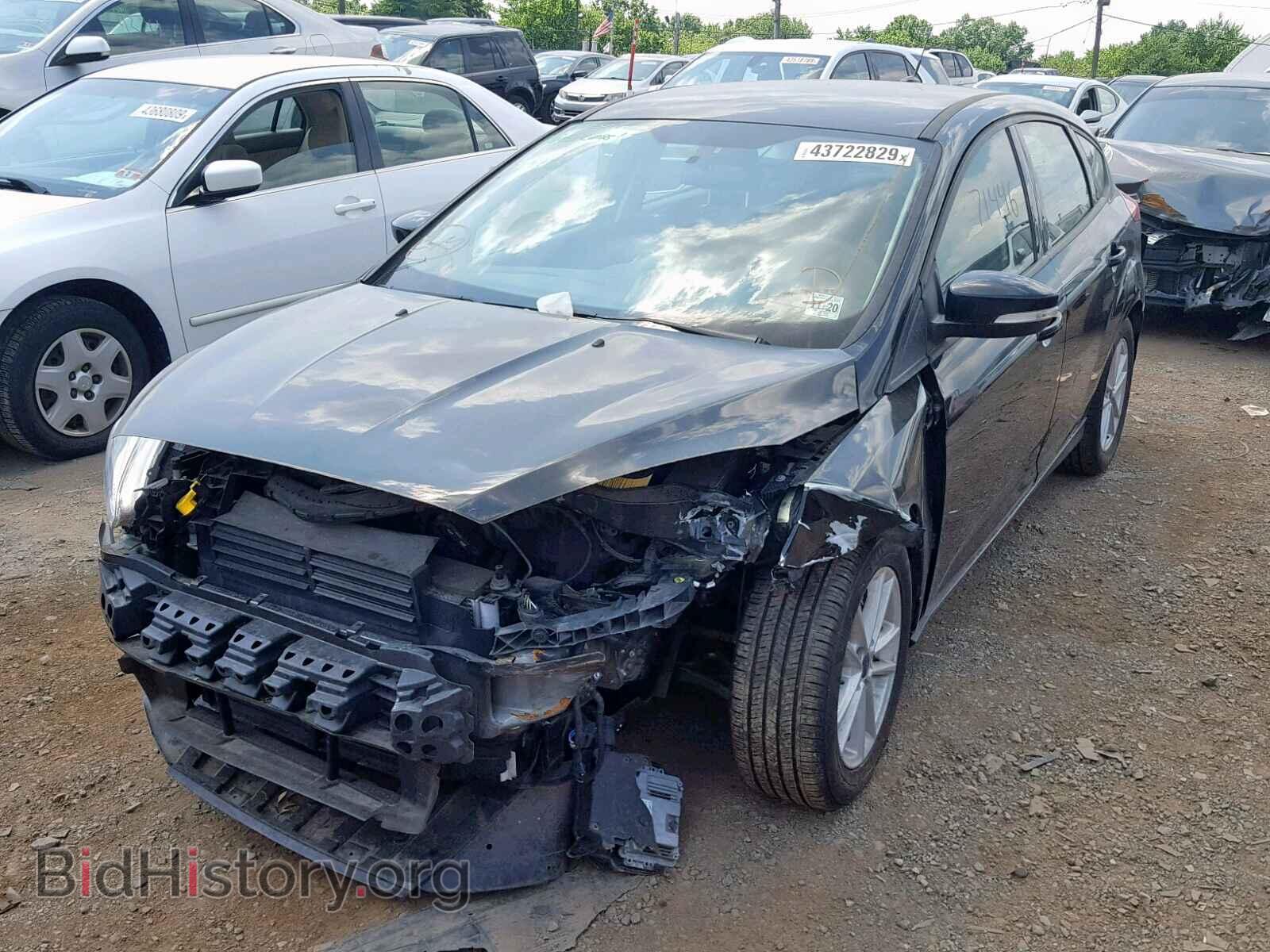 2015 FORD FOCUS SE - VIN: 1FADP3K20FL204016 - Фото 2