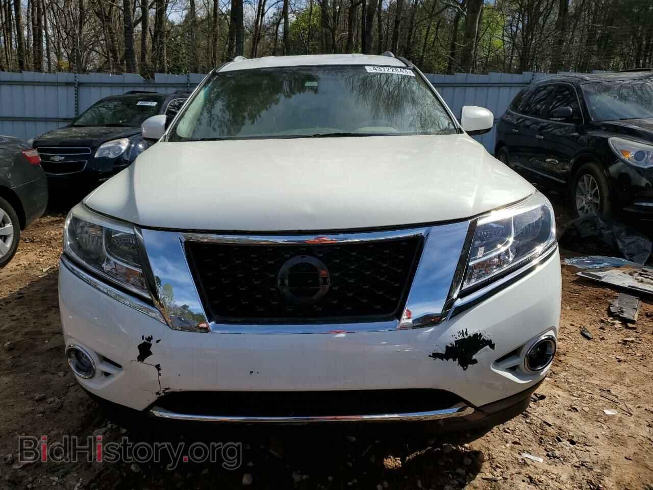 2014 NISSAN PATHFINDER - VIN: 5N1AR2MN4EC658224 - Фото 5