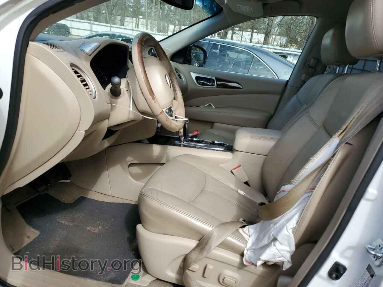 2014 NISSAN PATHFINDER - VIN: 5N1AR2MN4EC658224 - Фото 7