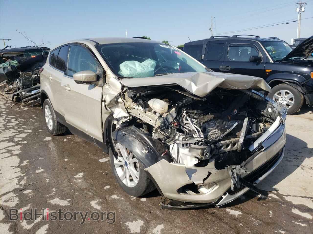 Фотография 1FMCU0GD0HUE69017 - FORD ESCAPE 2017