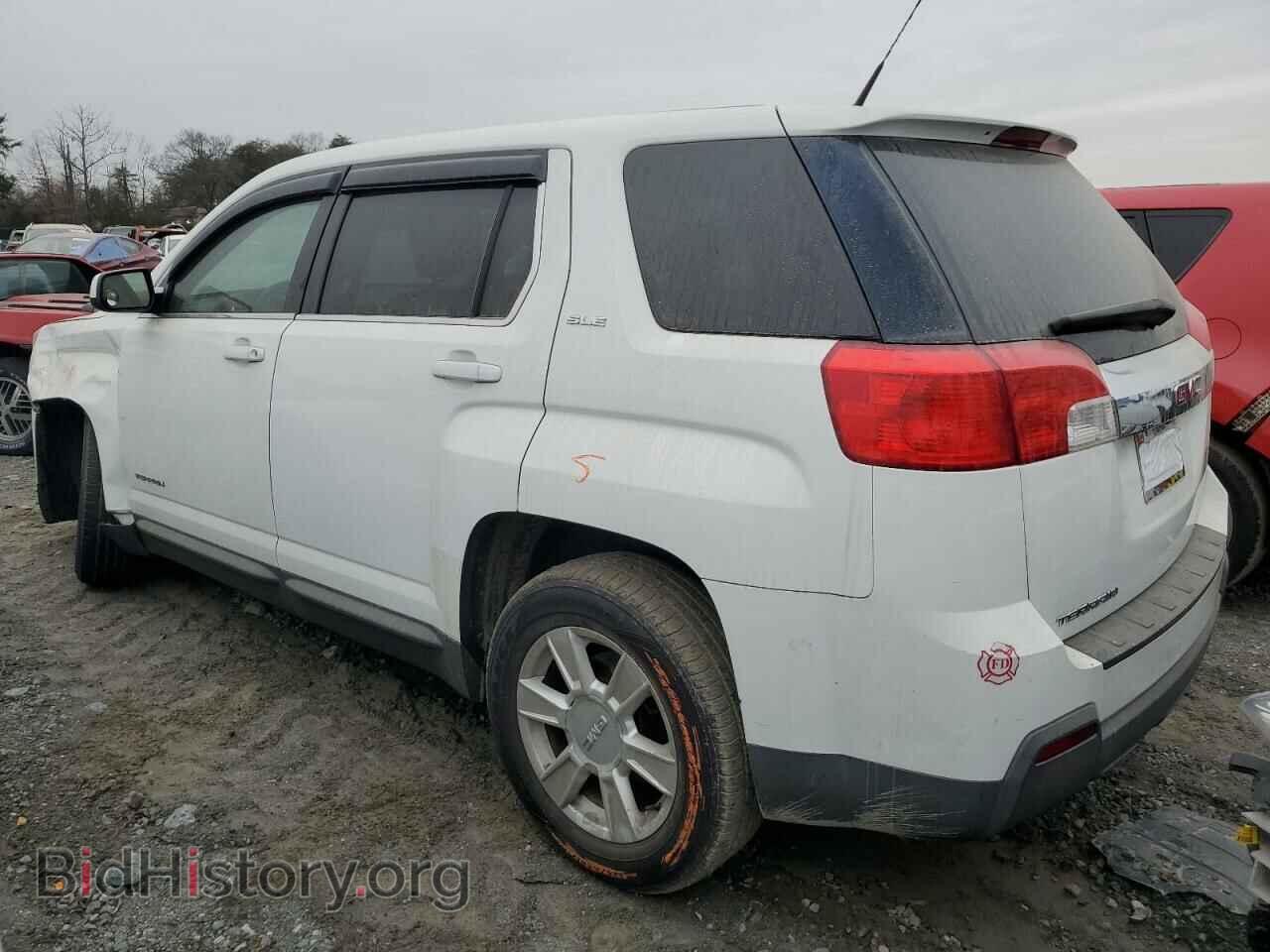 2011 GMC TERRAIN - VIN: 2CTALMEC2B6288379 - Фото 2