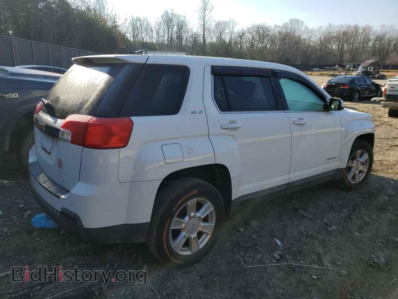 2011 GMC TERRAIN - VIN: 2CTALMEC2B6288379 - Фото 3