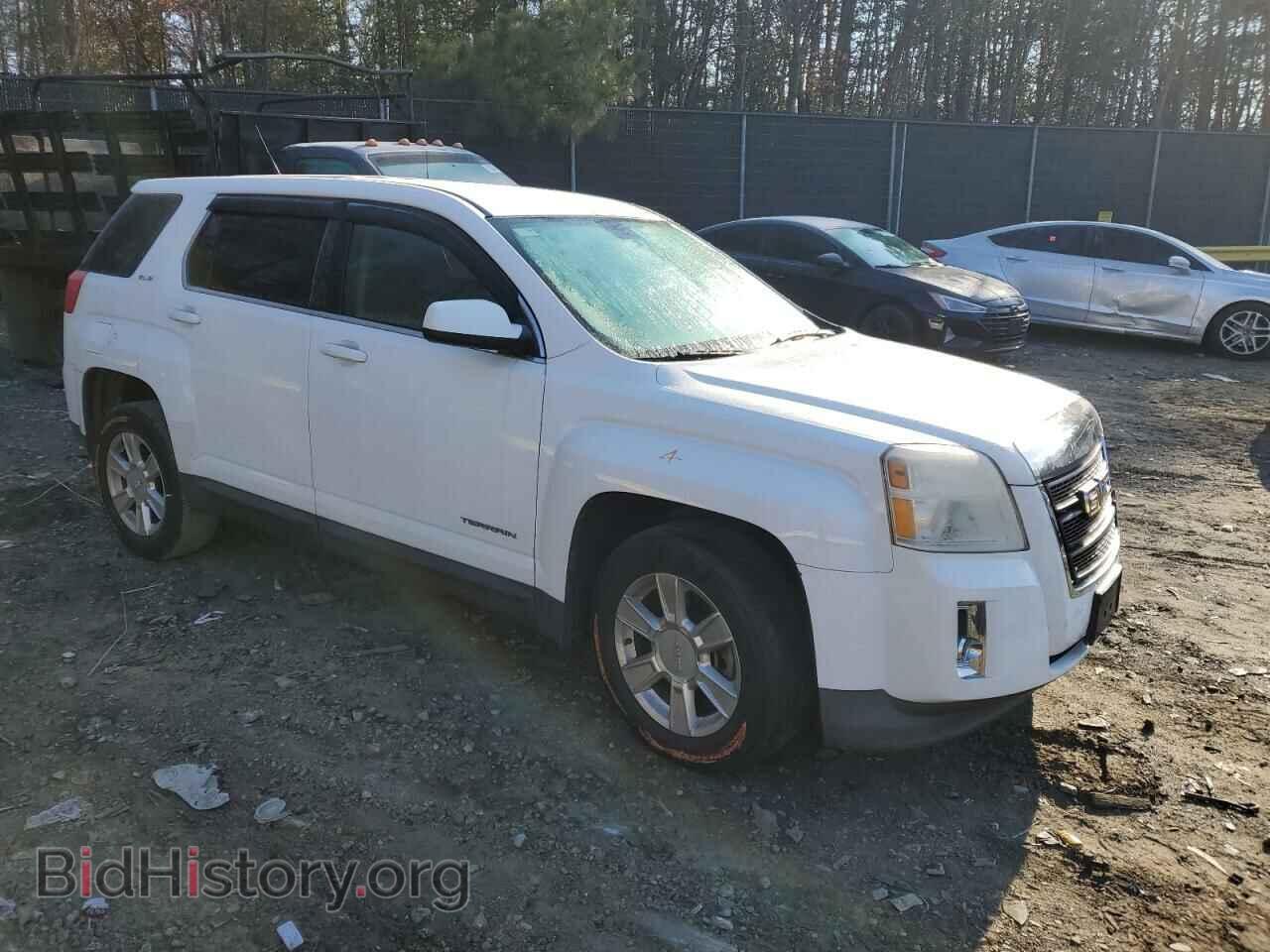 2011 GMC TERRAIN - VIN: 2CTALMEC2B6288379 - Фото 4
